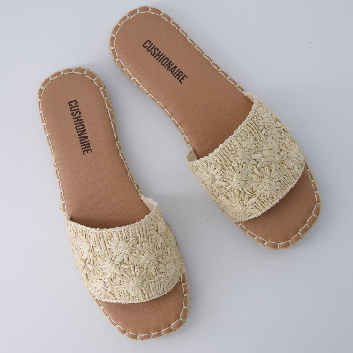 Bolero Woven Slide Sandals - view 1