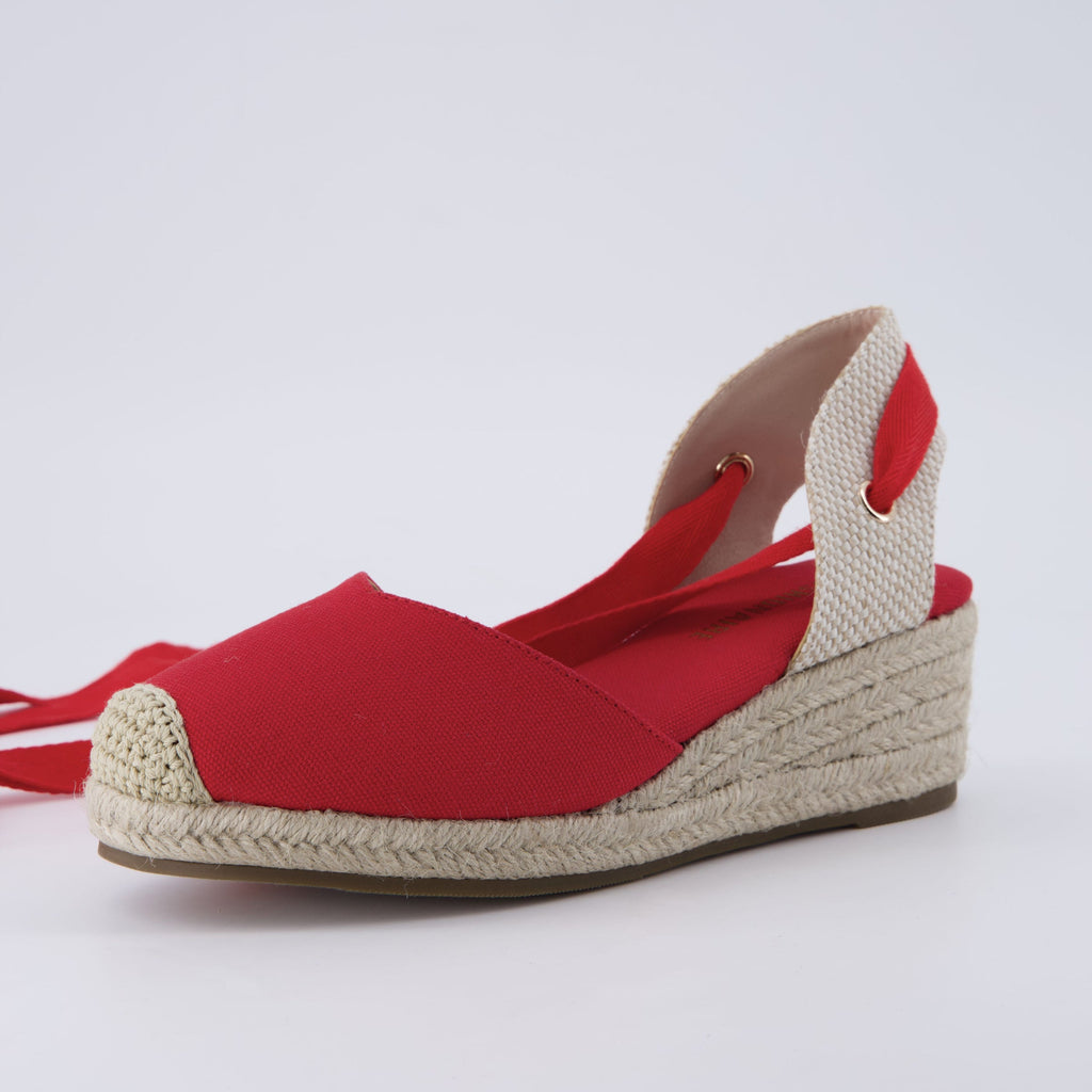 Bonita Platform Wedge Sandals - view 56