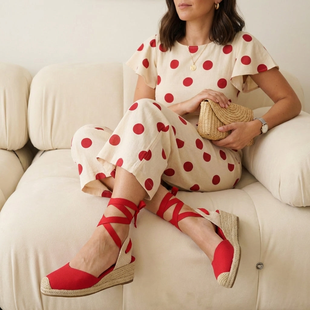 Bonita Platform Wedge Sandals - view 61