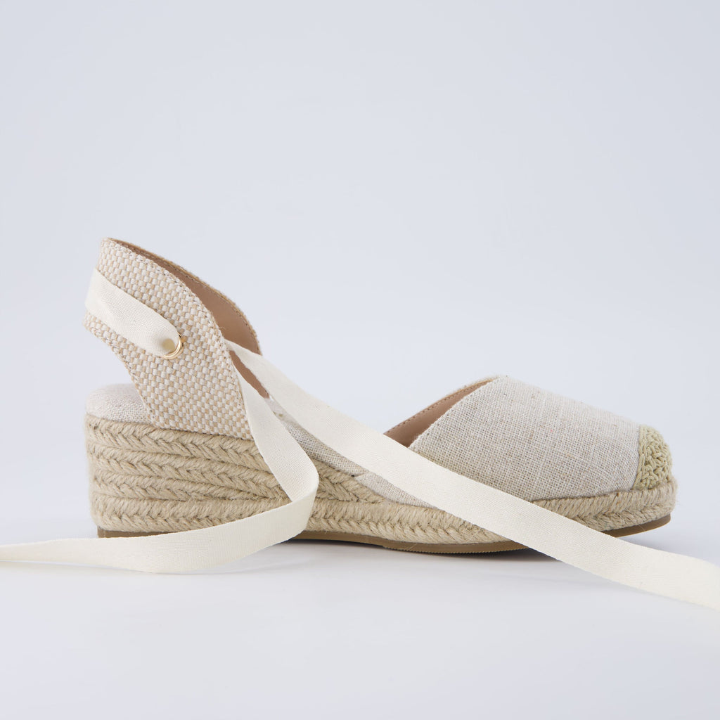 Bonita Platform Wedge Sandals - view 5