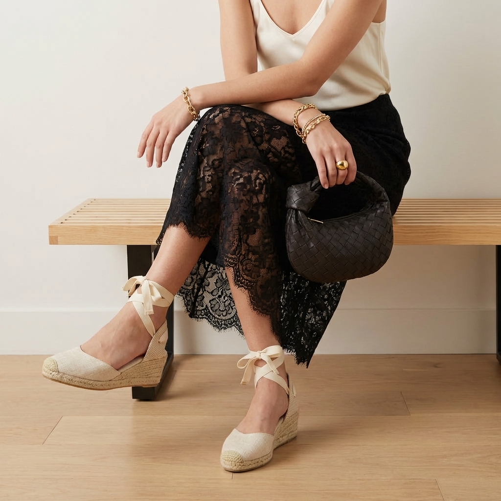 Bonita Platform Wedge Sandals - view 9
