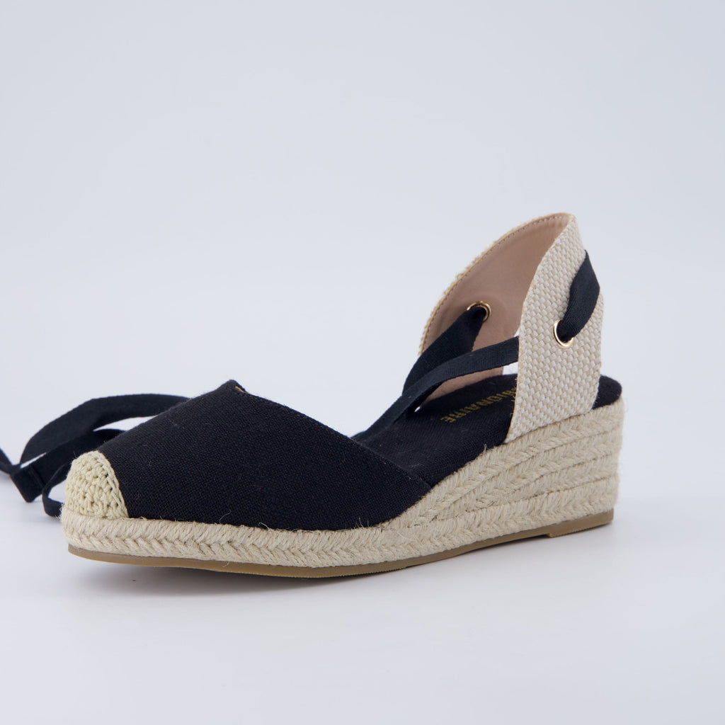 Bonita Platform Wedge Sandals - view 15