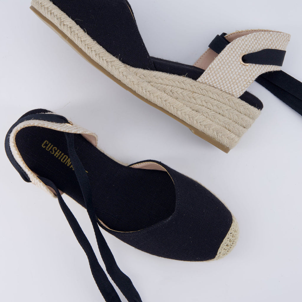 Bonita Platform Wedge Sandals - view 21