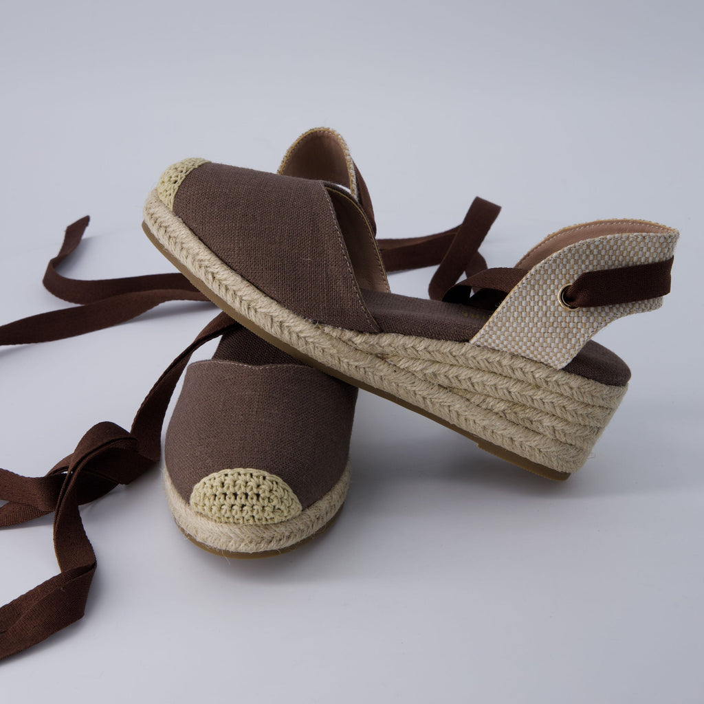 Bonita Platform Wedge Sandals - view 33