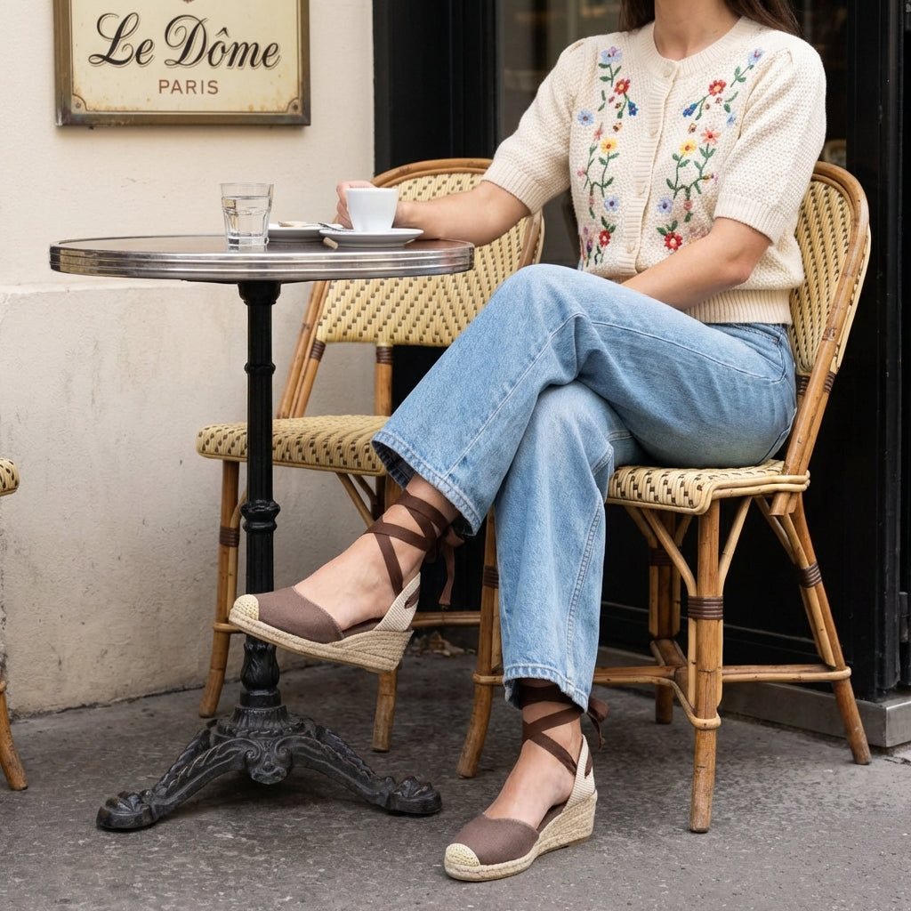 Bonita Platform Wedge Sandals - view 30