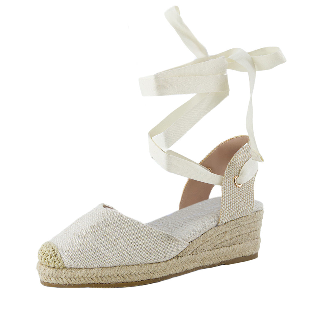 Bonita Platform Wedge Sandals - view 3