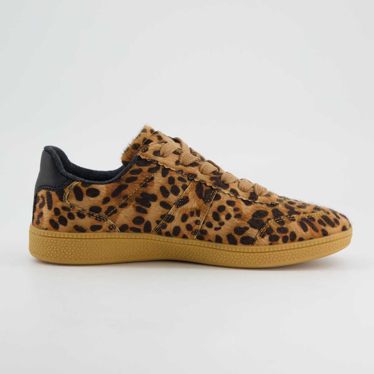 Bravado Leopard Print Sneakers - view 4