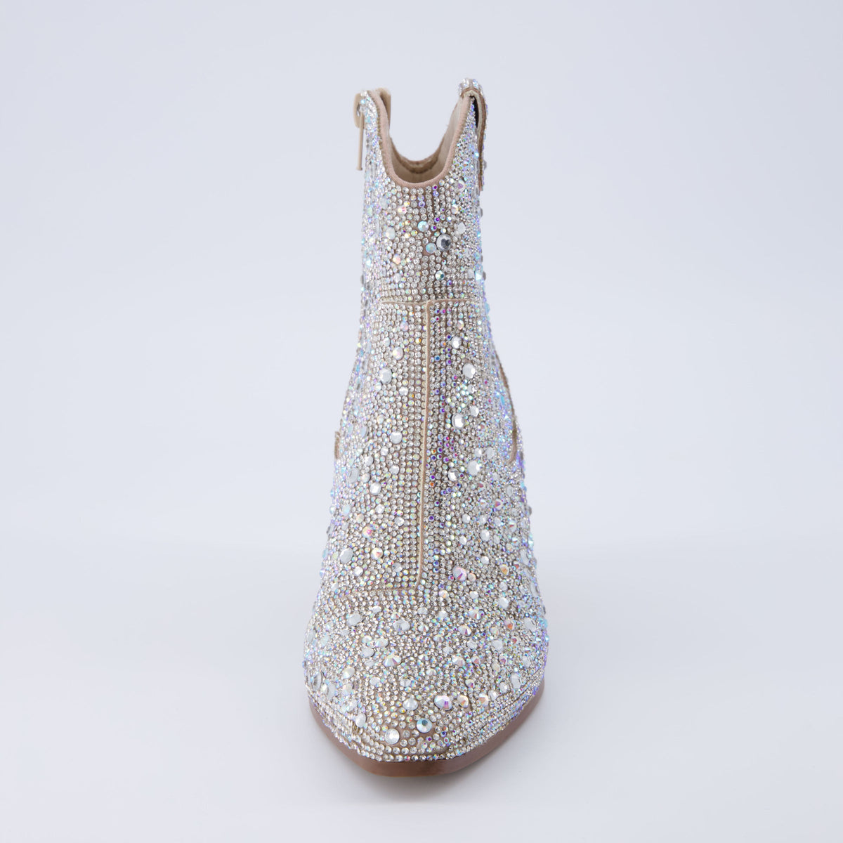 Bravo Rhinestone Western Boot - view 3