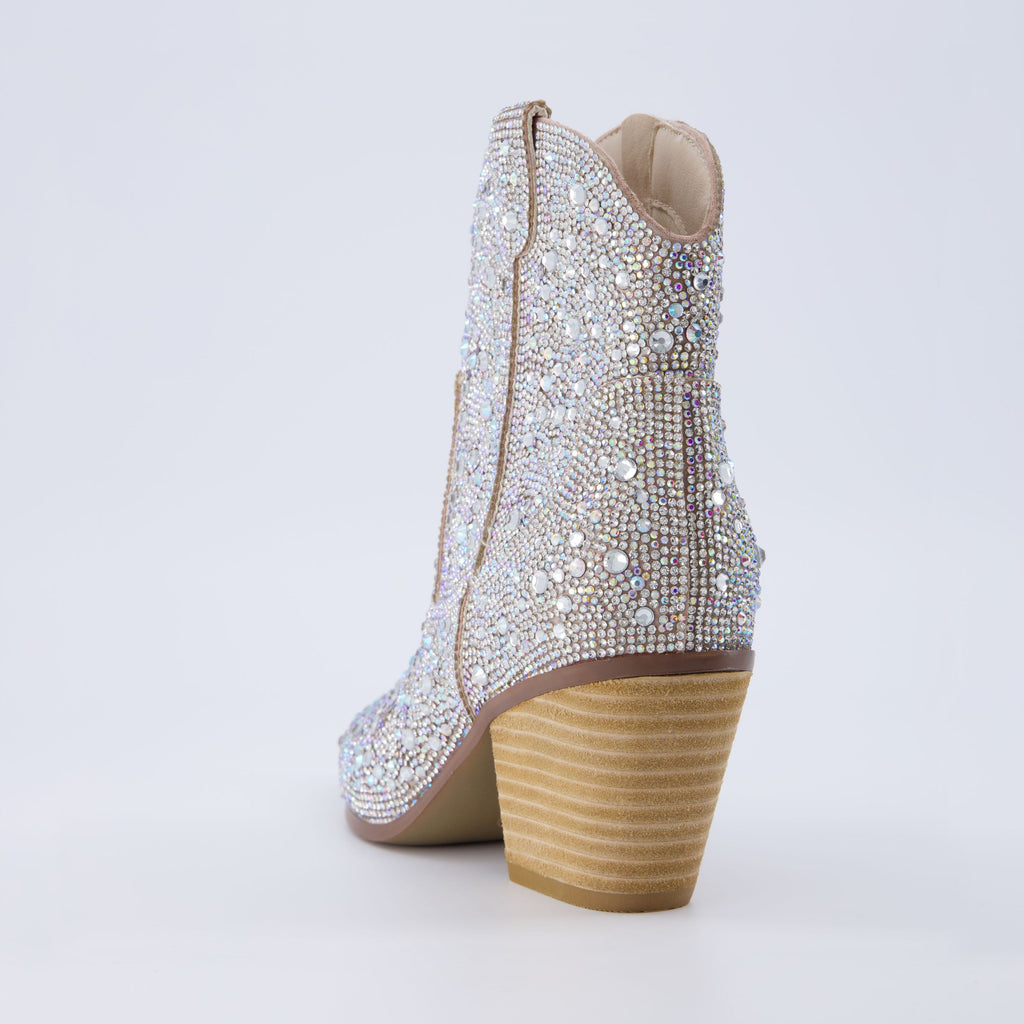 Bravo Rhinestone Western Boot - view 5