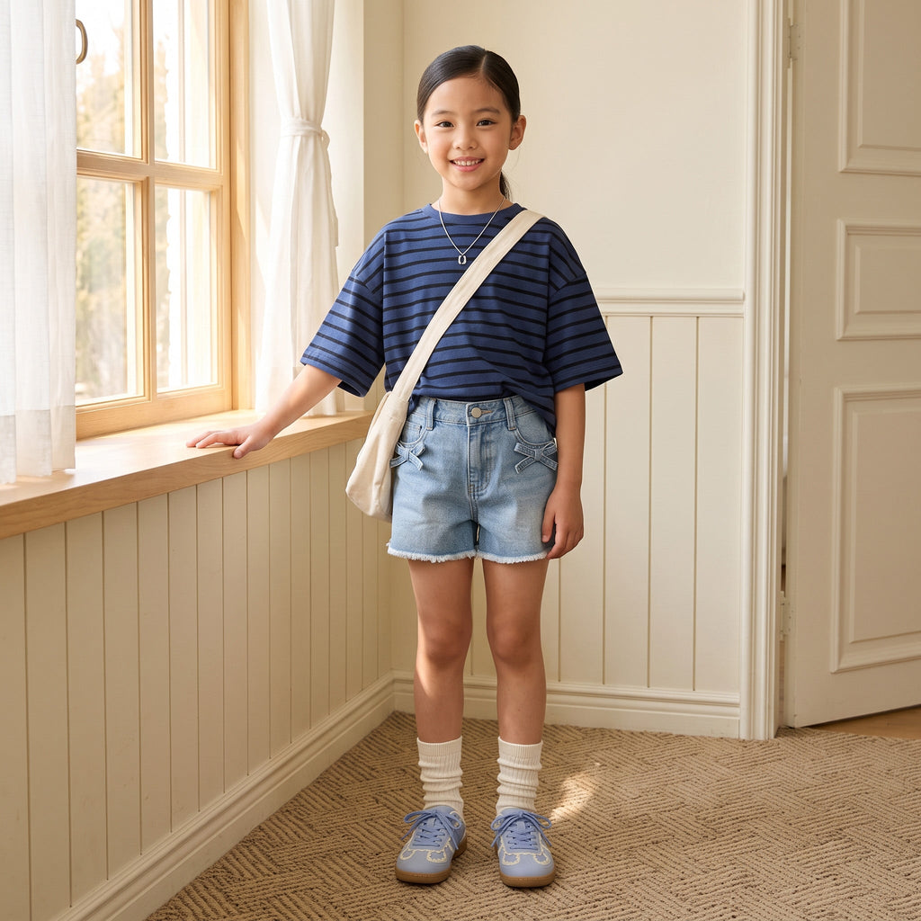 Bria Kids Fashion Sneakers - view 8