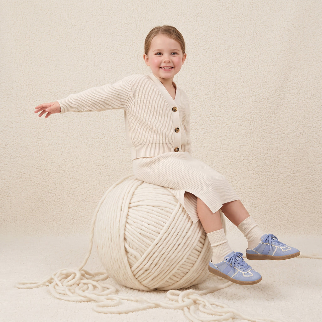 Bria Kids Fashion Sneakers - view 9