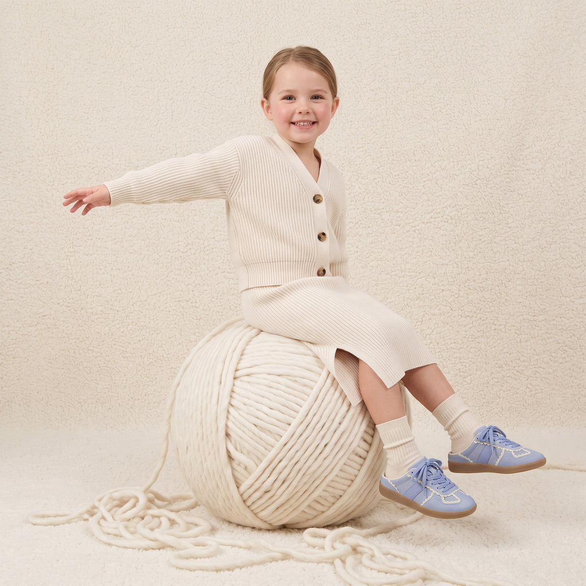 Bria Kids Fashion Sneakers - view 9