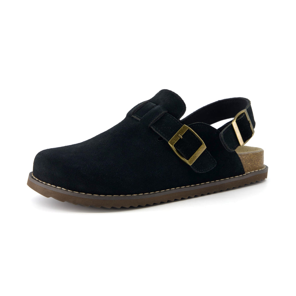 Brooklyn Suede Womens Slides - view 13