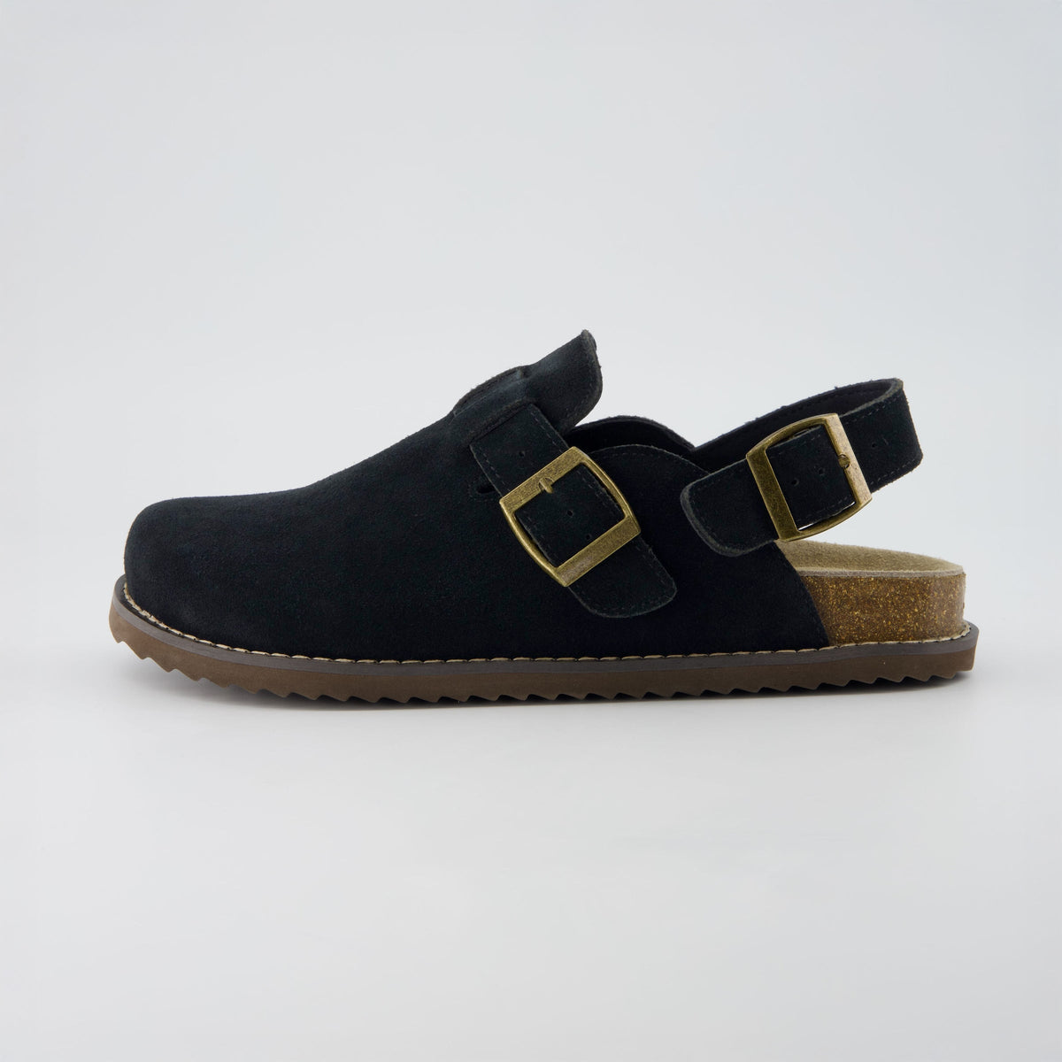 Brooklyn Suede Womens Slides - view 67