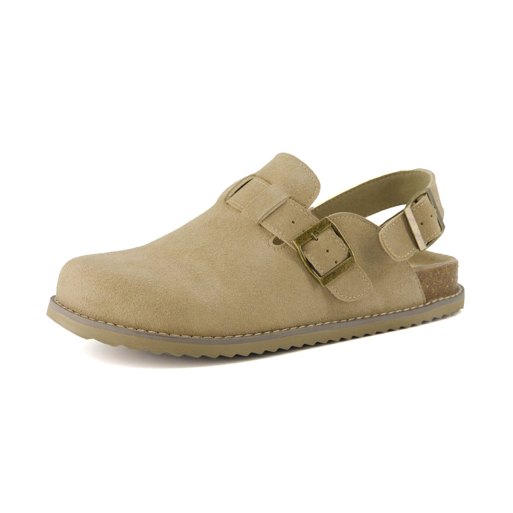 Brooklyn Suede Womens Slides - view 3