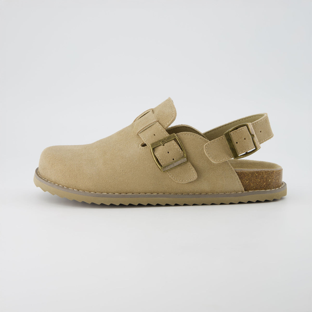 Brooklyn Suede Womens Slides - view 2