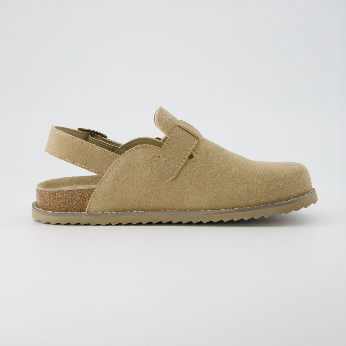 Brooklyn Suede Womens Slides - view 5