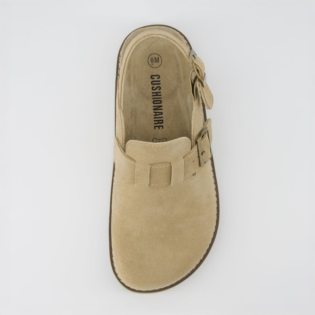 Brooklyn Suede Womens Slides - view 7