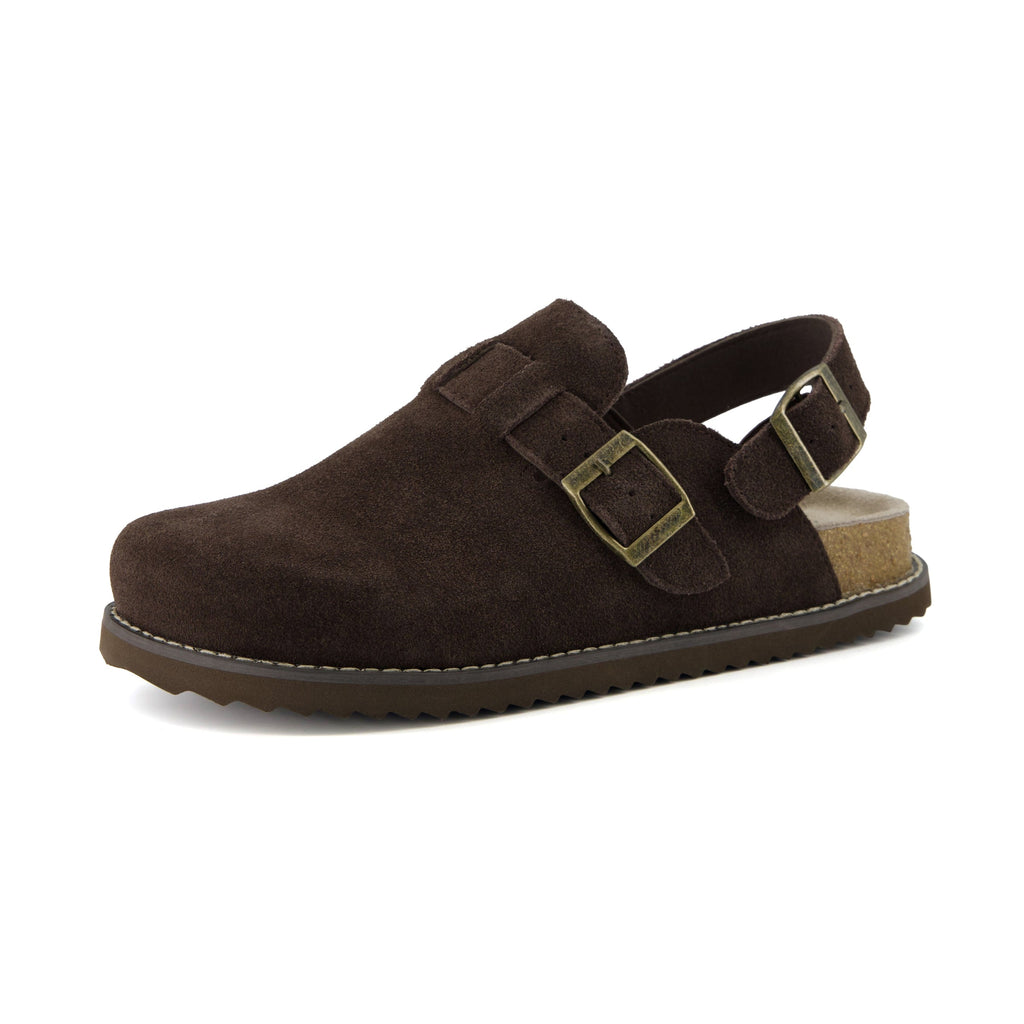 Brooklyn Suede Womens Slides - view 33