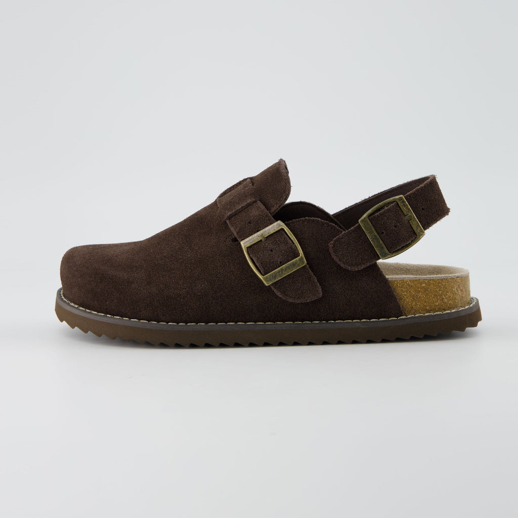 Brooklyn Suede Womens Slides - view 32