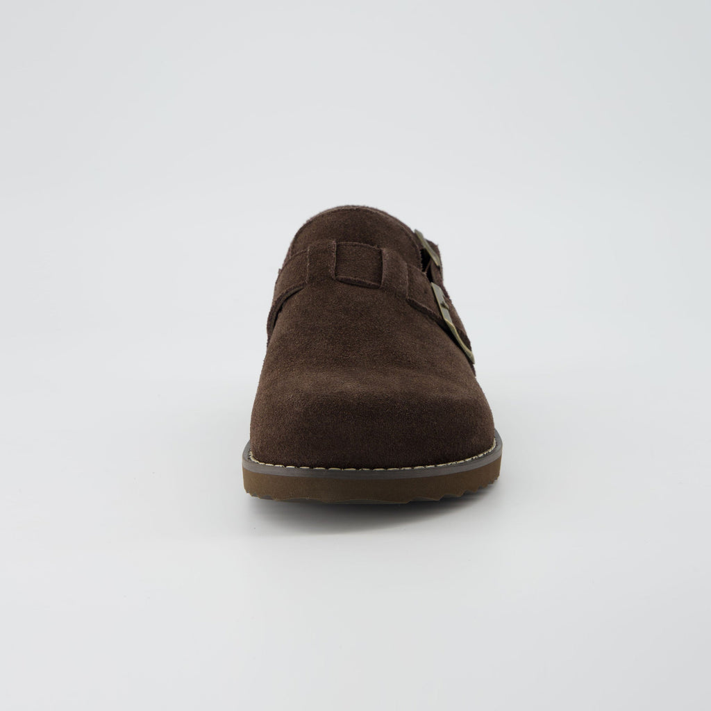 Brooklyn Suede Womens Slides - view 34