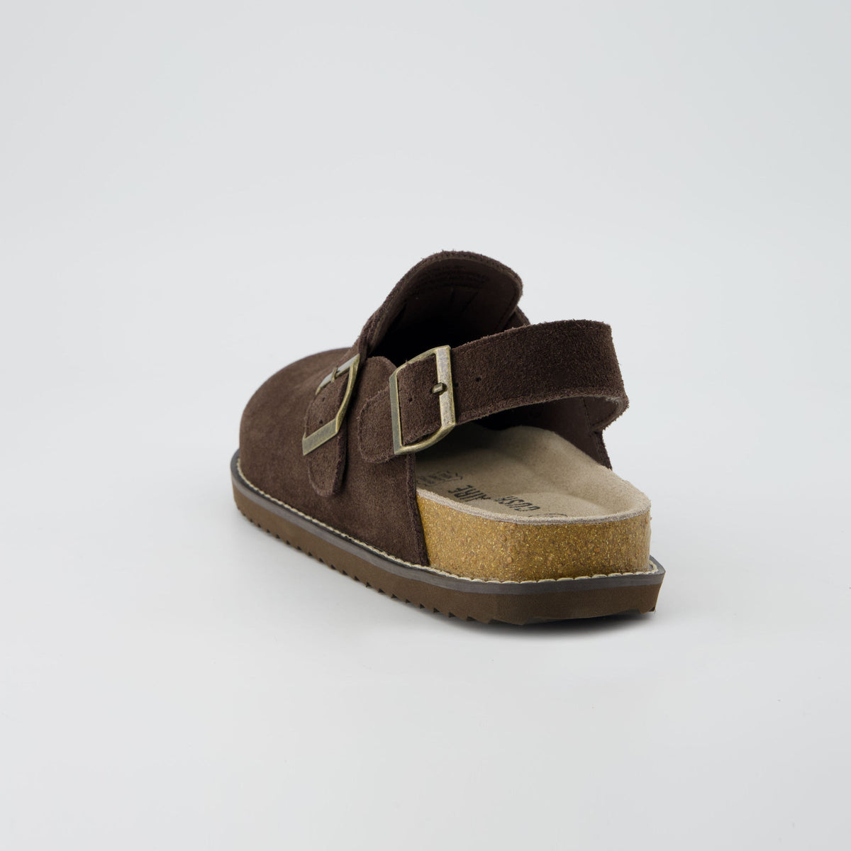 Brooklyn Suede Womens Slides - view 36