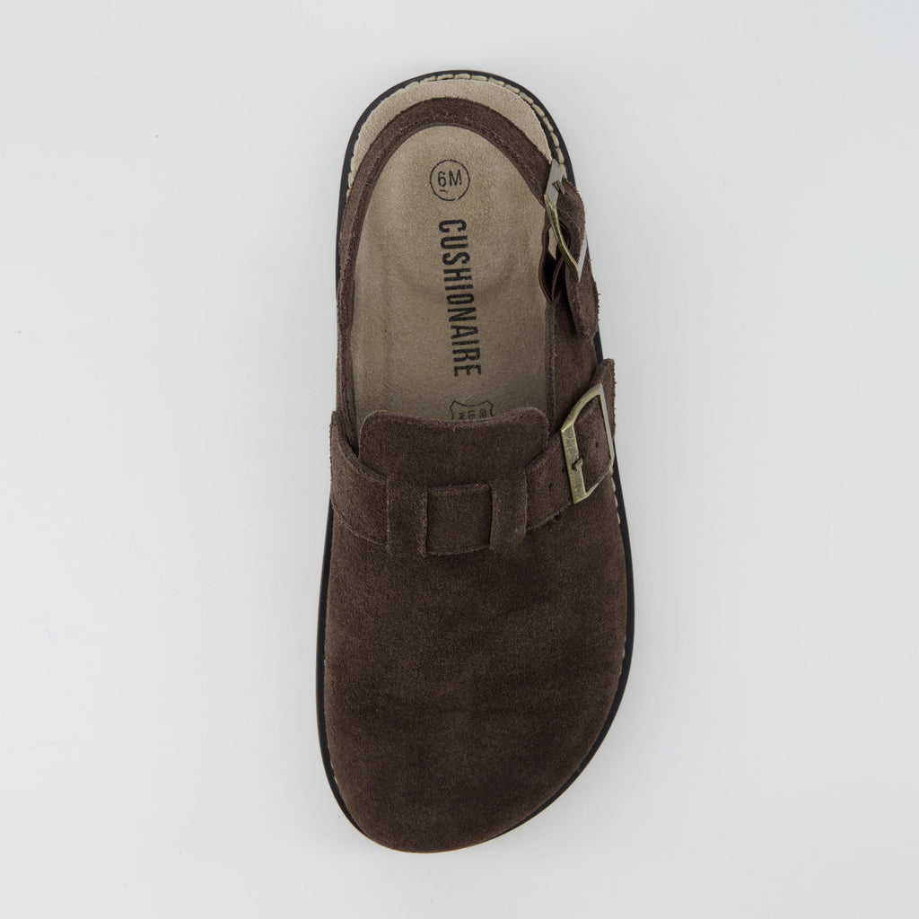 Brooklyn Suede Womens Slides - view 37