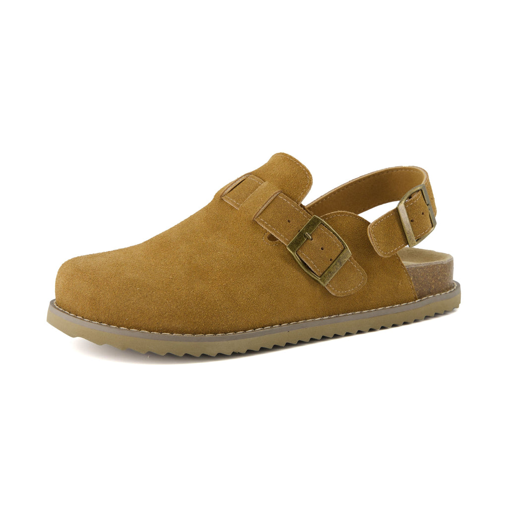 Brooklyn Suede Womens Slides - view 80
