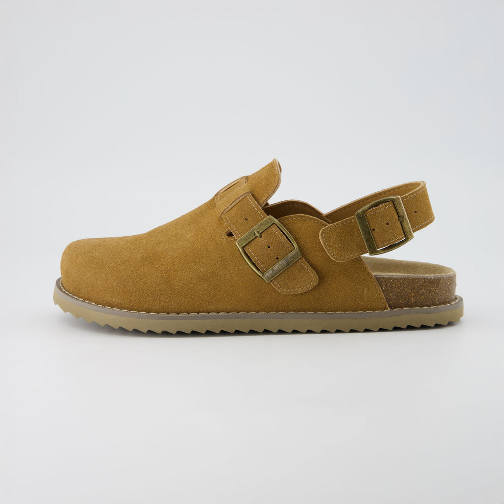 Brooklyn Suede Womens Slides - view 79