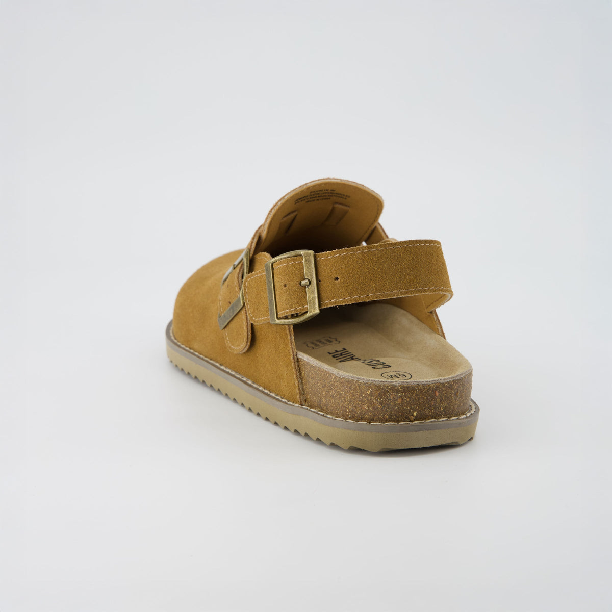 Brooklyn Suede Womens Slides - view 26