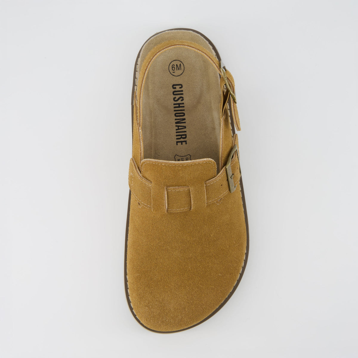 Brooklyn Suede Womens Slides - view 84