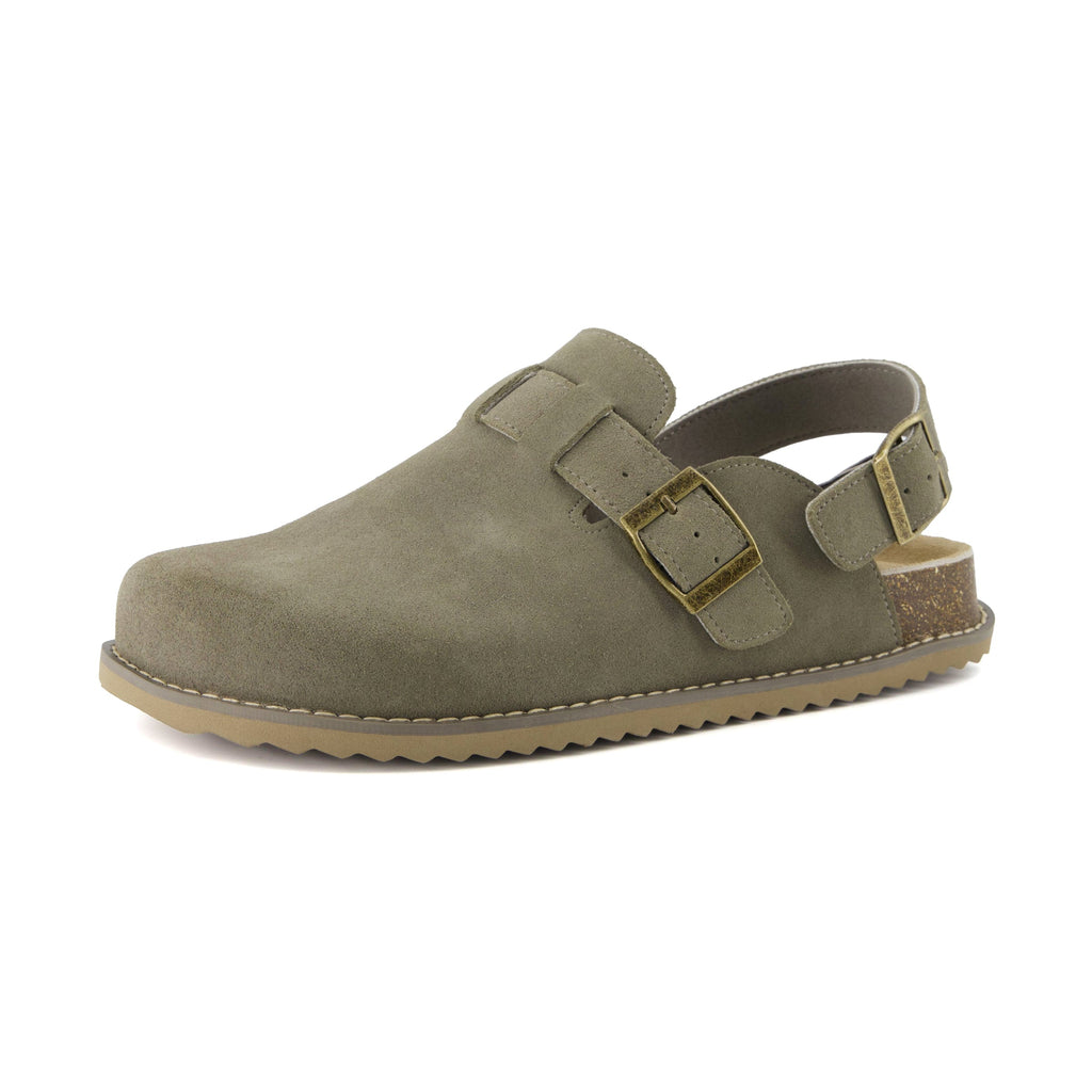 Brooklyn Suede Womens Slides - view 43