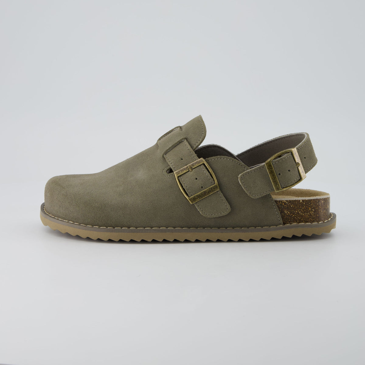 Brooklyn Suede Womens Slides - view 42