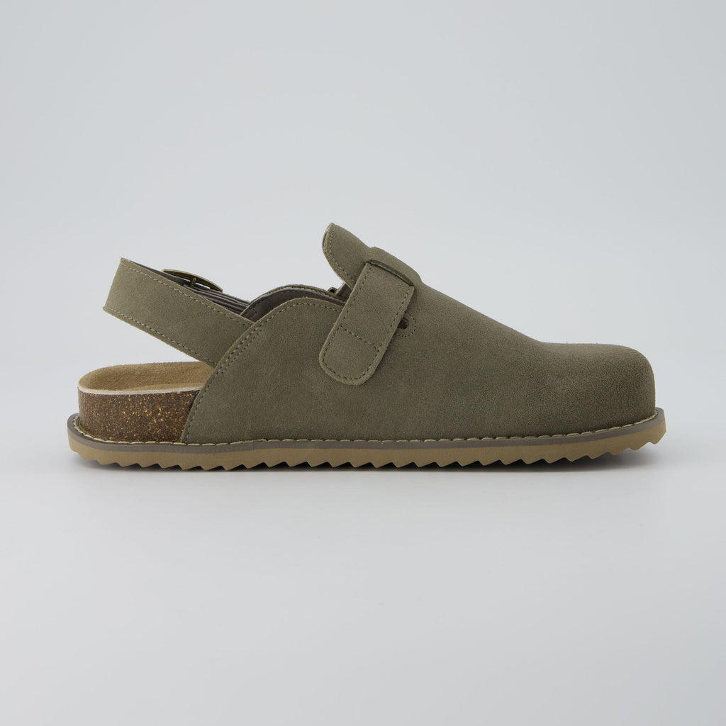 Brooklyn Suede Womens Slides - view 45