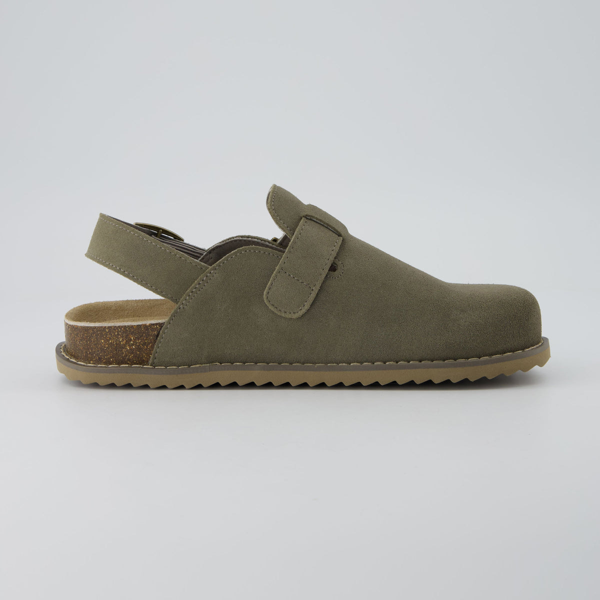 Brooklyn Suede Womens Slides - view 45