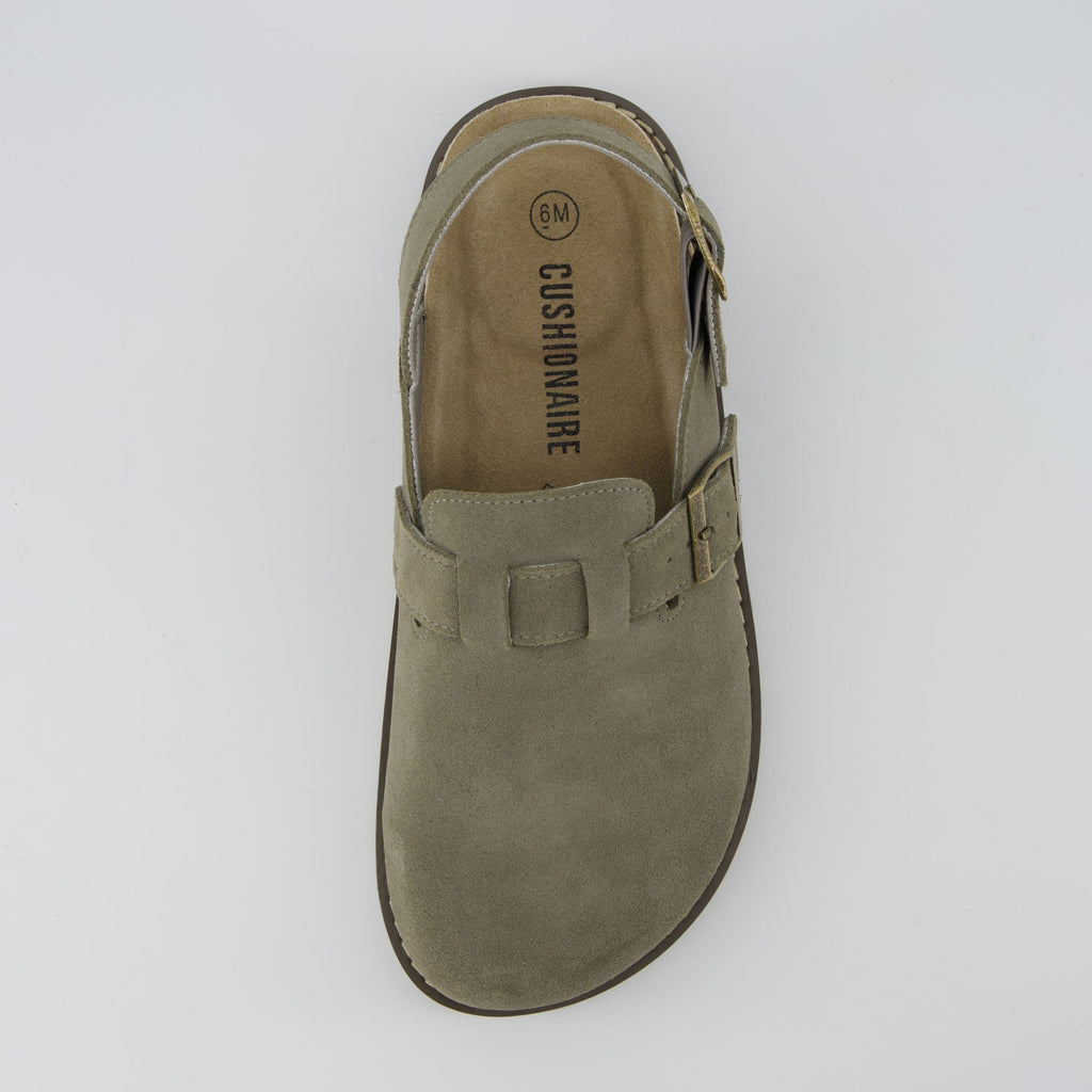 Brooklyn Suede Womens Slides - view 47