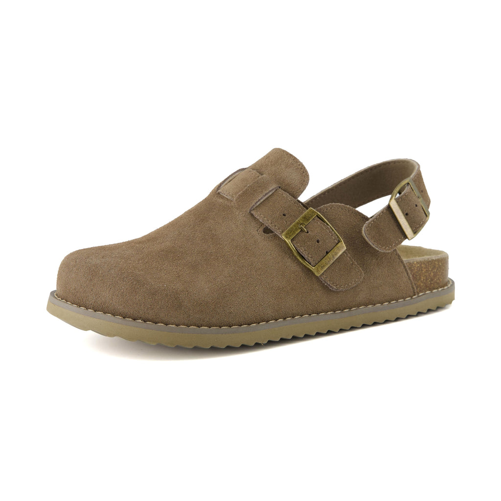 Brooklyn Suede Womens Slides - view 53