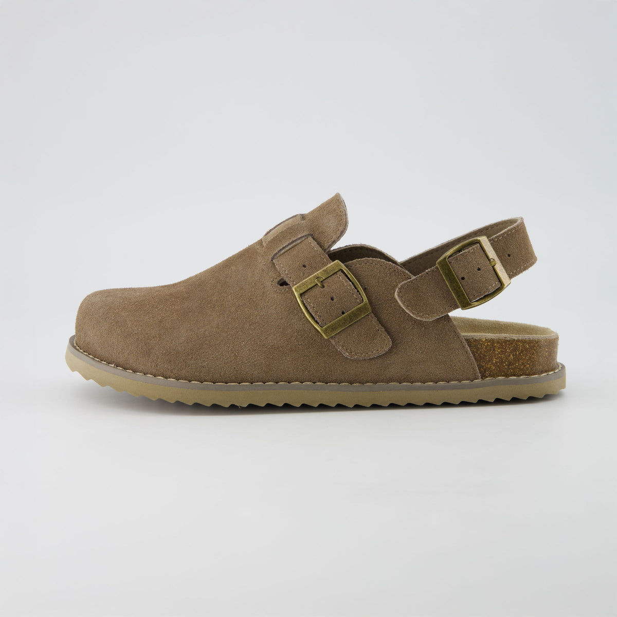 Brooklyn Suede Womens Slides - view 1