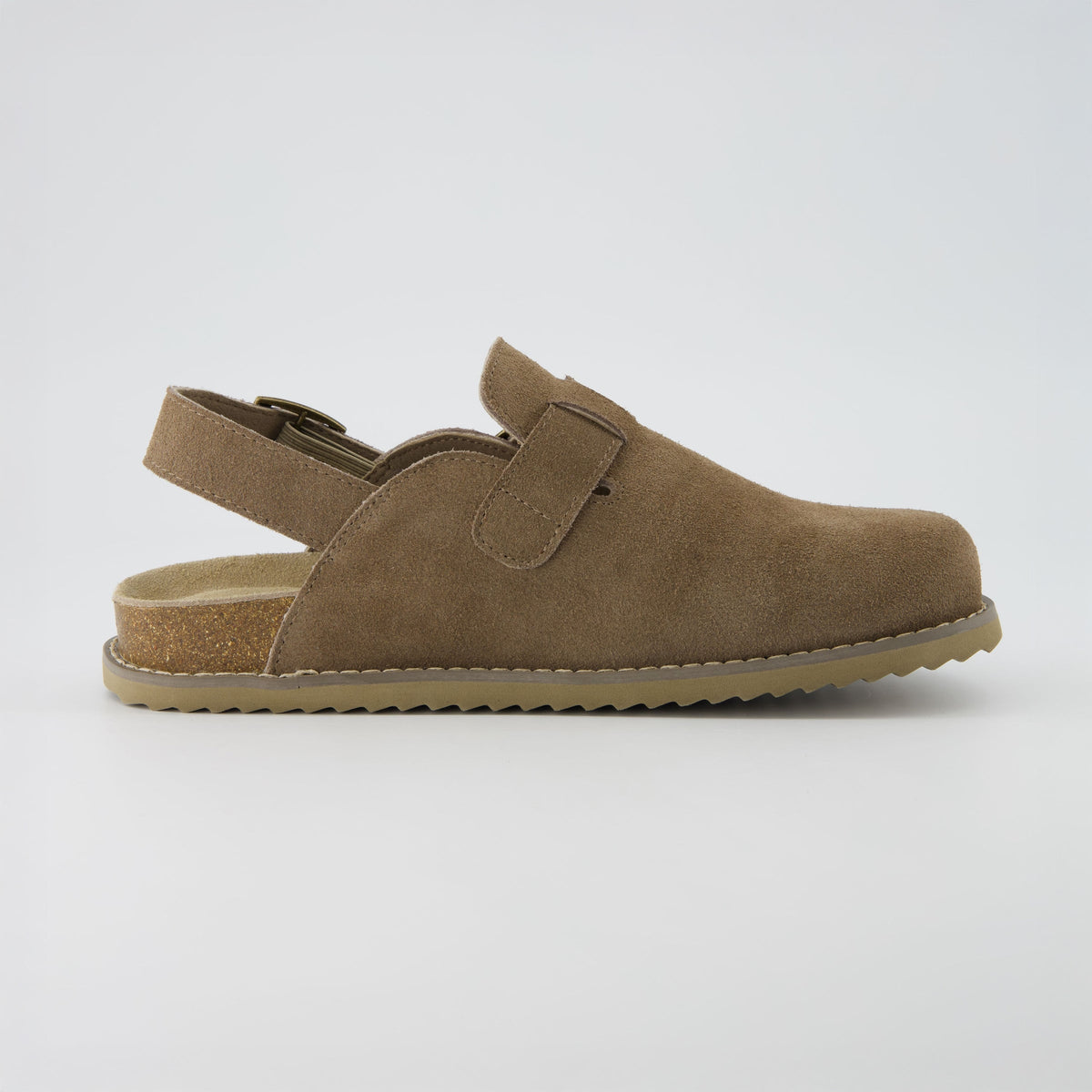 Brooklyn Suede Womens Slides - view 64