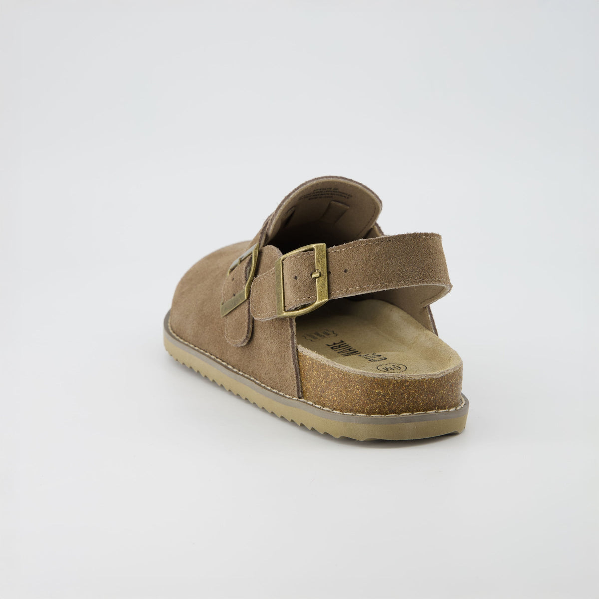 Brooklyn Suede Womens Slides - view 56