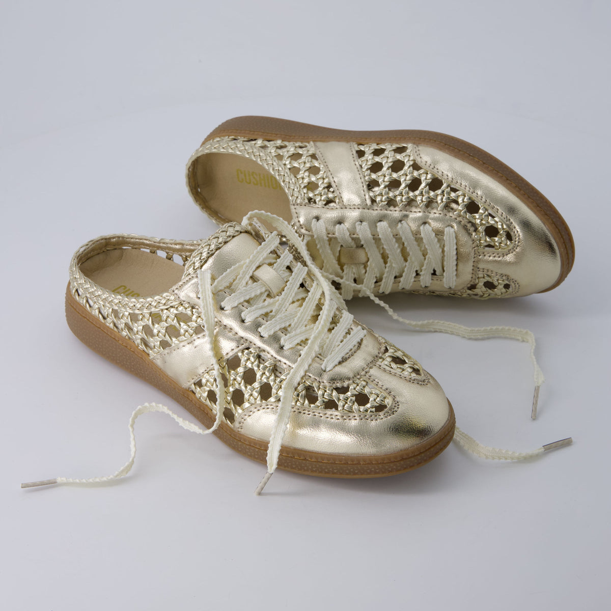 Buffy Woven Sneaker Mules - view 1