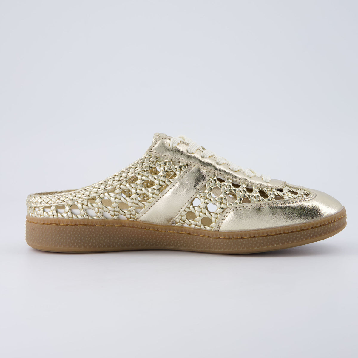 Buffy Woven Sneaker Mules - view 5