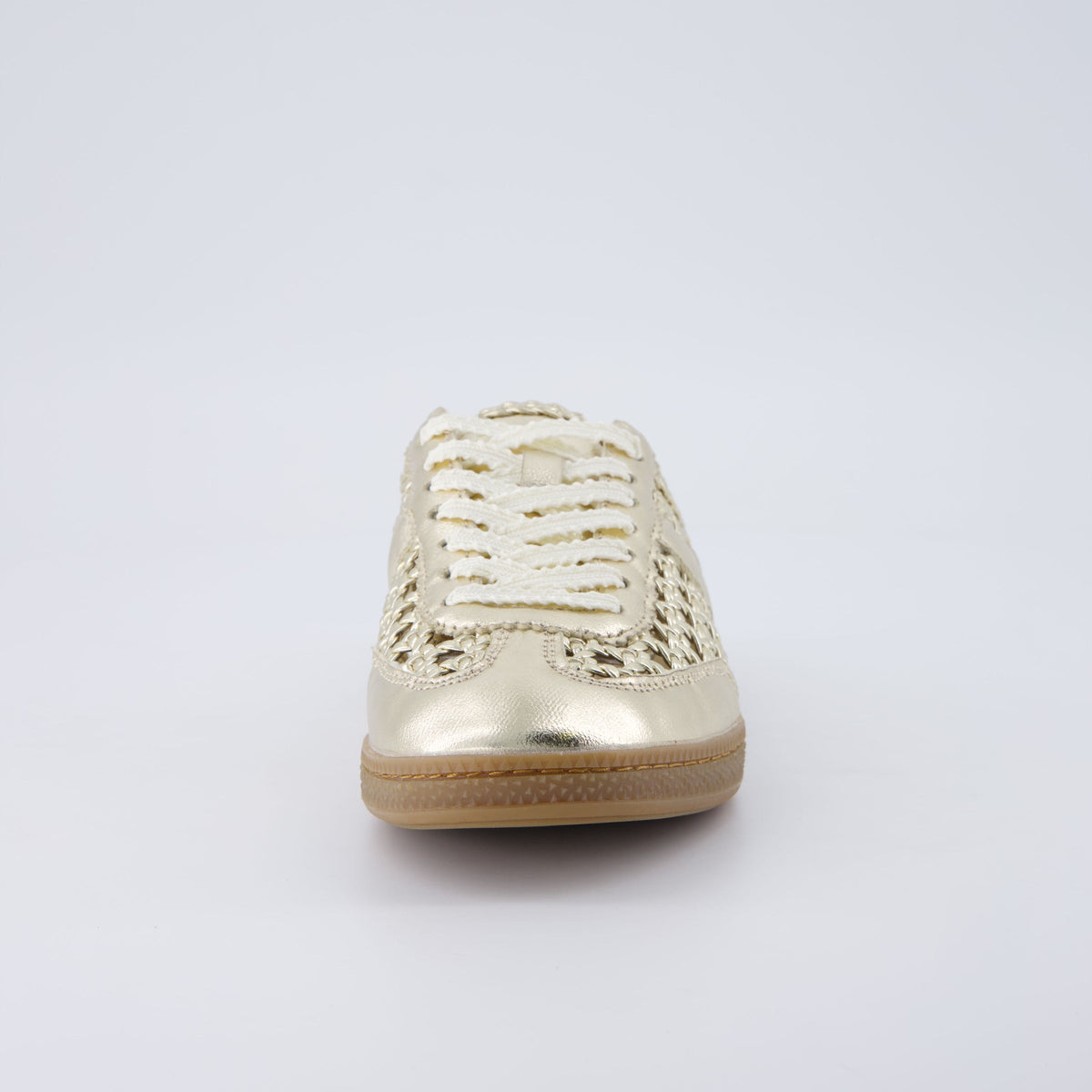 Buffy Woven Sneaker Mules - view 4