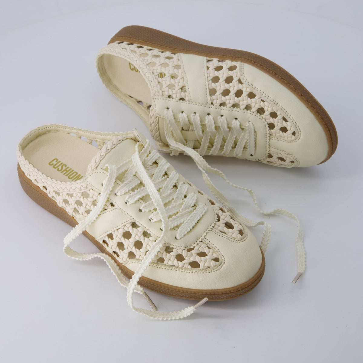 Buffy Woven Sneaker Mules - view 11