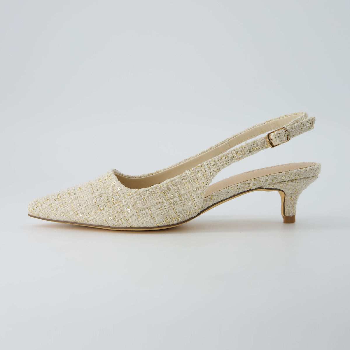 Buzz Tweed Kitten Heel - view 8
