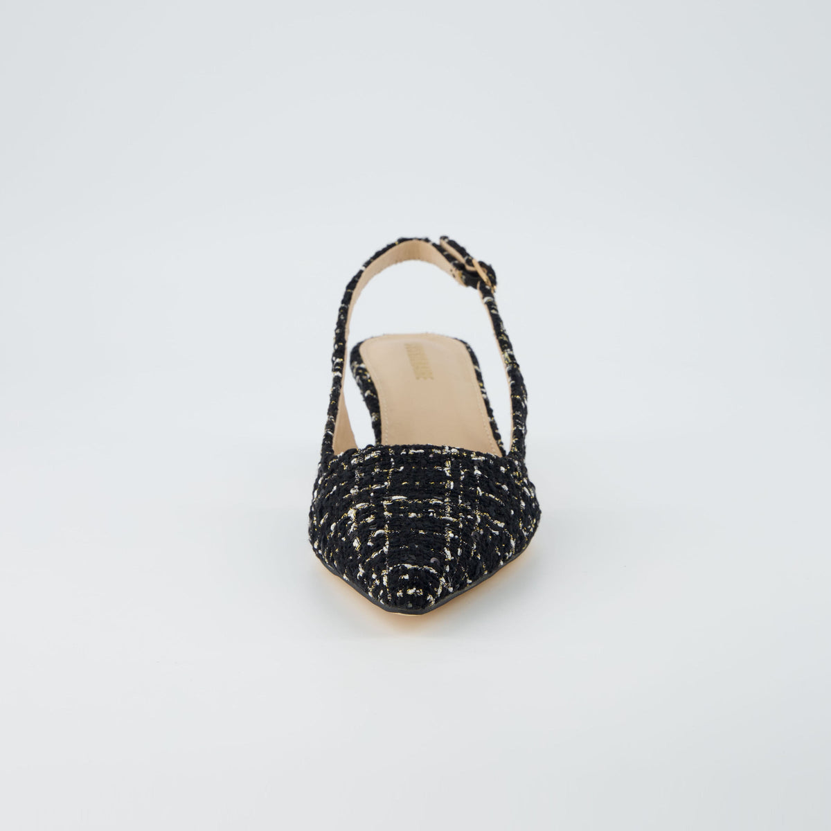 Buzz Tweed Kitten Heel - view 4