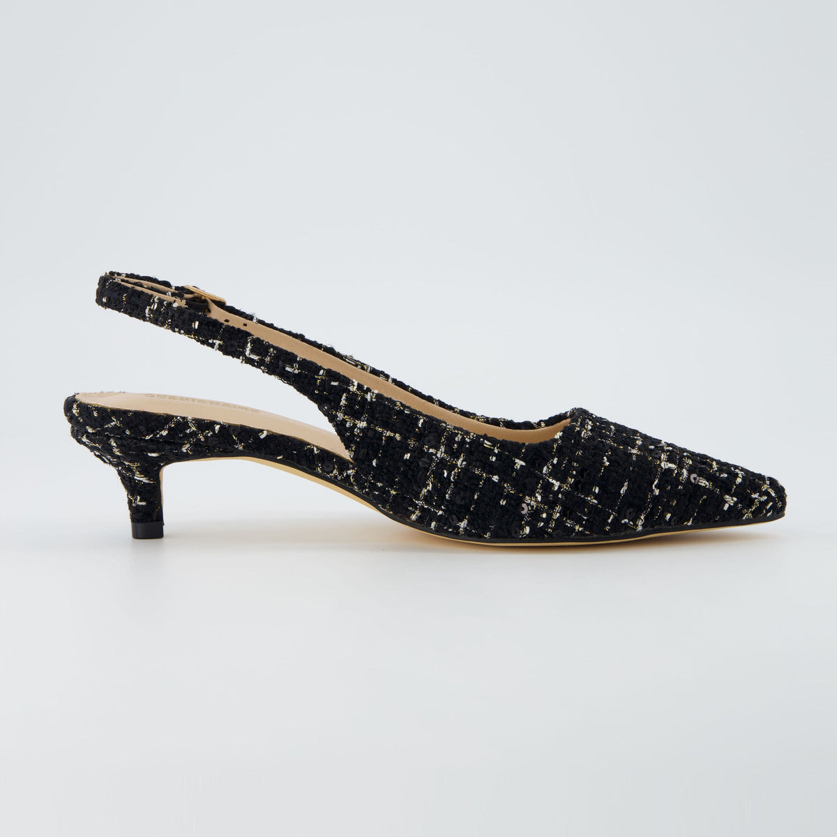 Buzz Tweed Kitten Heel - view 5
