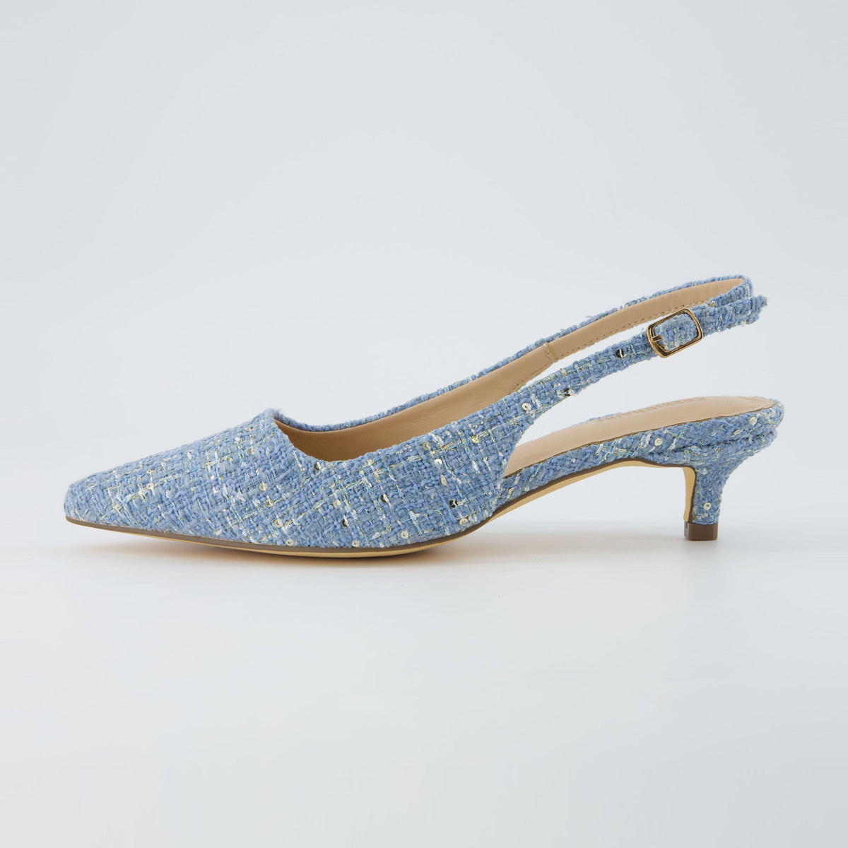 Buzz Tweed Kitten Heel - view 14