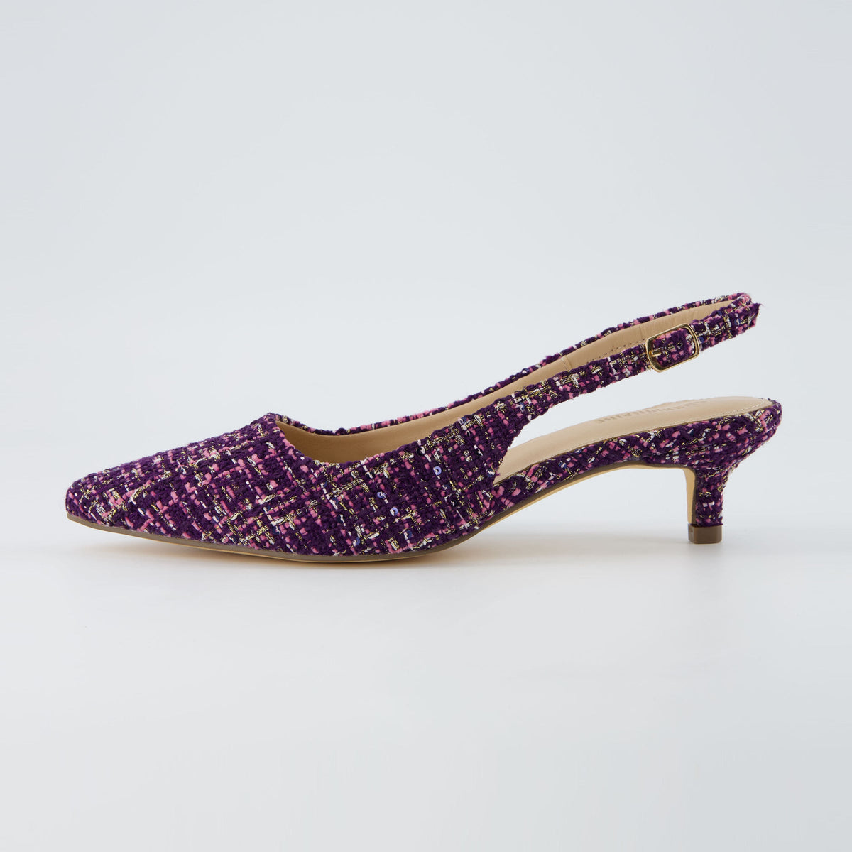 Buzz Tweed Kitten Heel - view 20