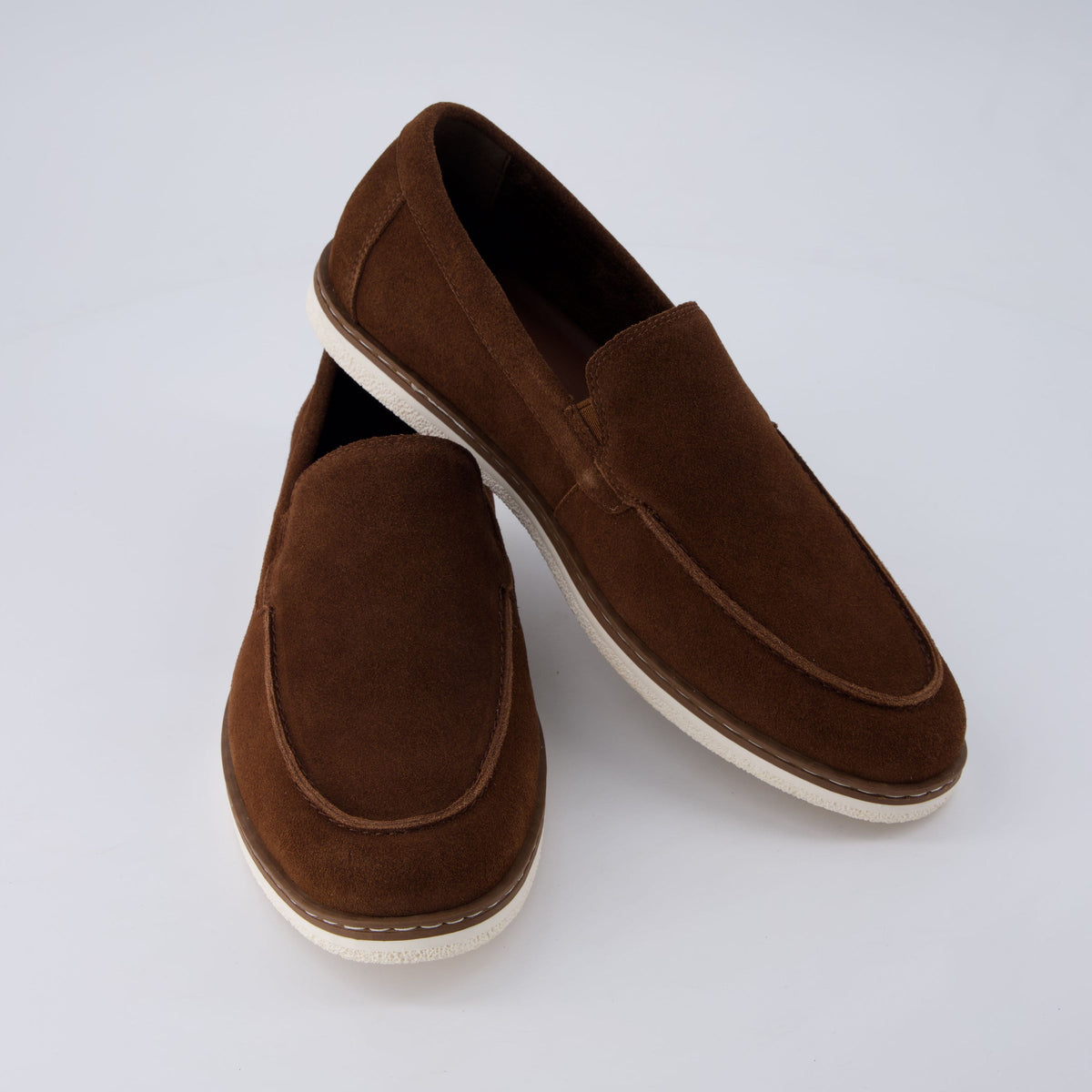 Caden Men’s Suede Loafer - view 58